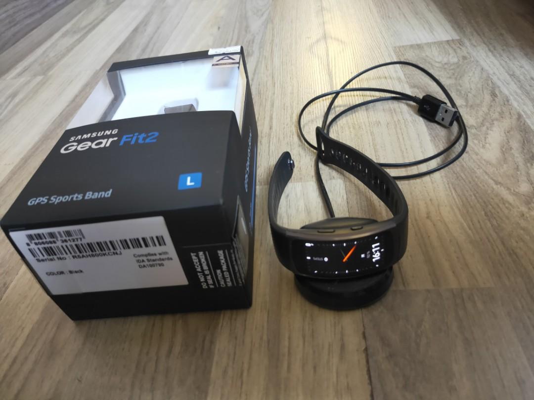 Gear fit2 gps new arrivals sports band