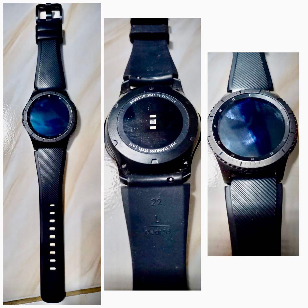 Samsung Gear S3 Frontier 316L Stainless Steel Fesyen Wanita Jam