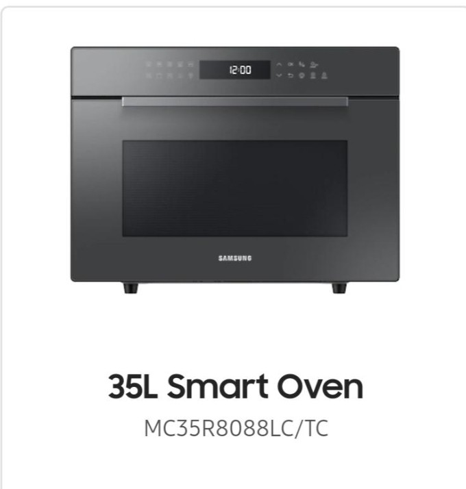Samsung Smart Oven, TV & Home Appliances, Kitchen Appliances, Ovens