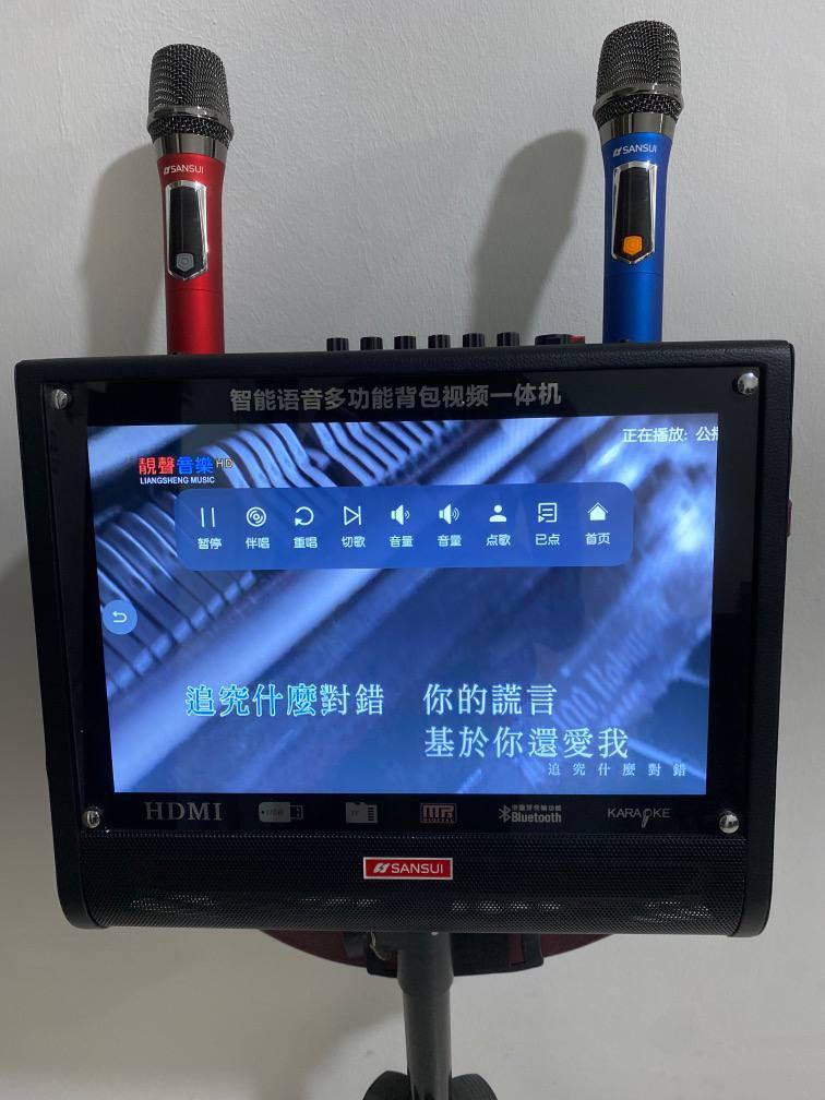 Sansui KTV system karaoke system, TV & Home Appliances, TV