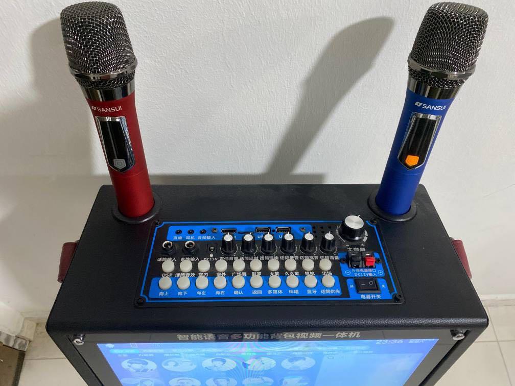 Sansui KTV system karaoke system, TV & Home Appliances, TV