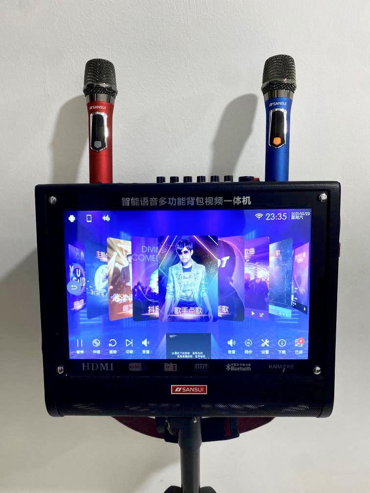 Sansui KTV system karaoke system, TV & Home Appliances, TV