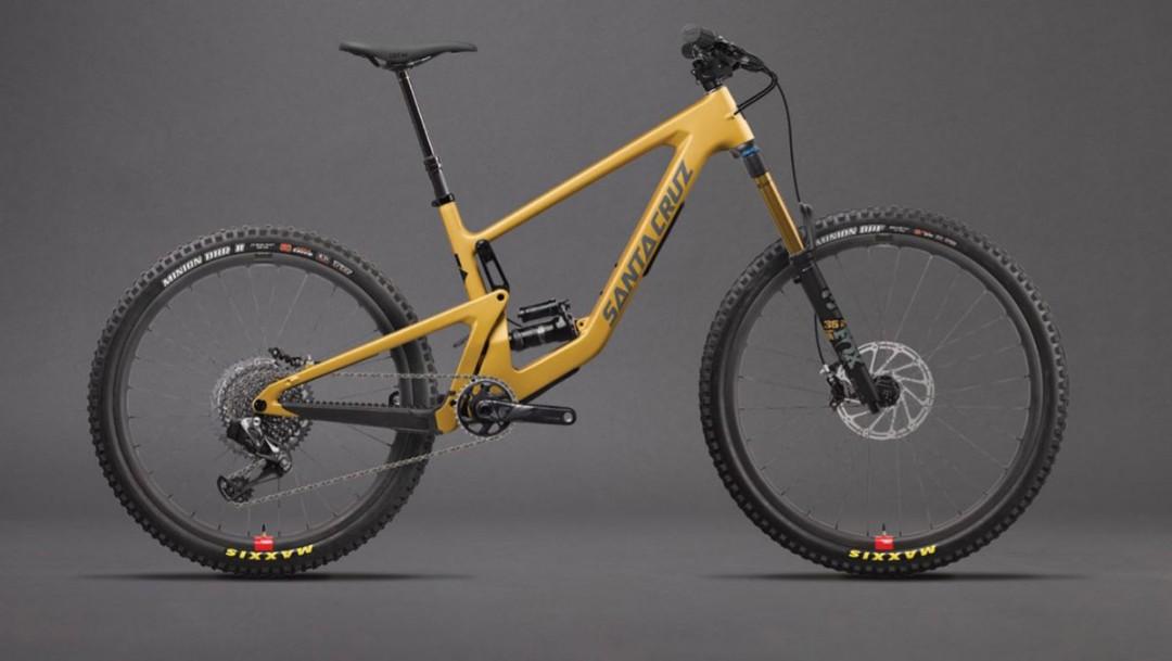 Santa Cruz Bronson Carbon CC 2022 Sports Equipment Bicycles