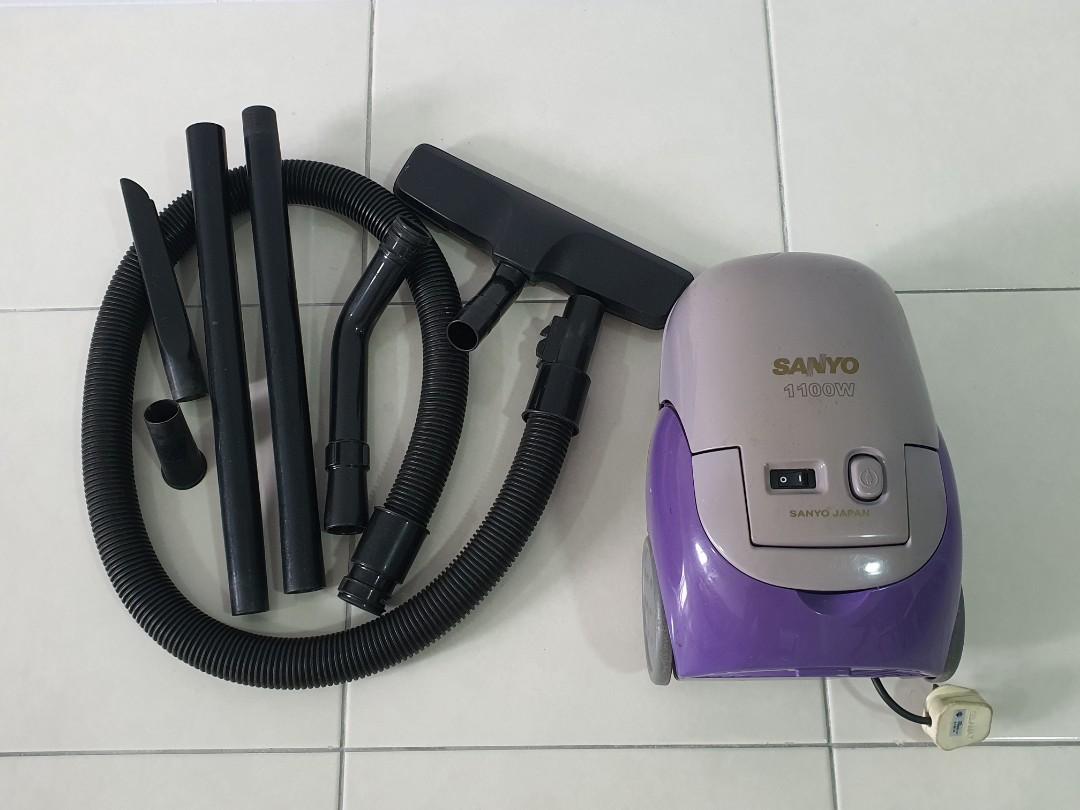Sanyo 1100w vacuum cleaner, TV & Home Appliances, Vacuum Cleaner