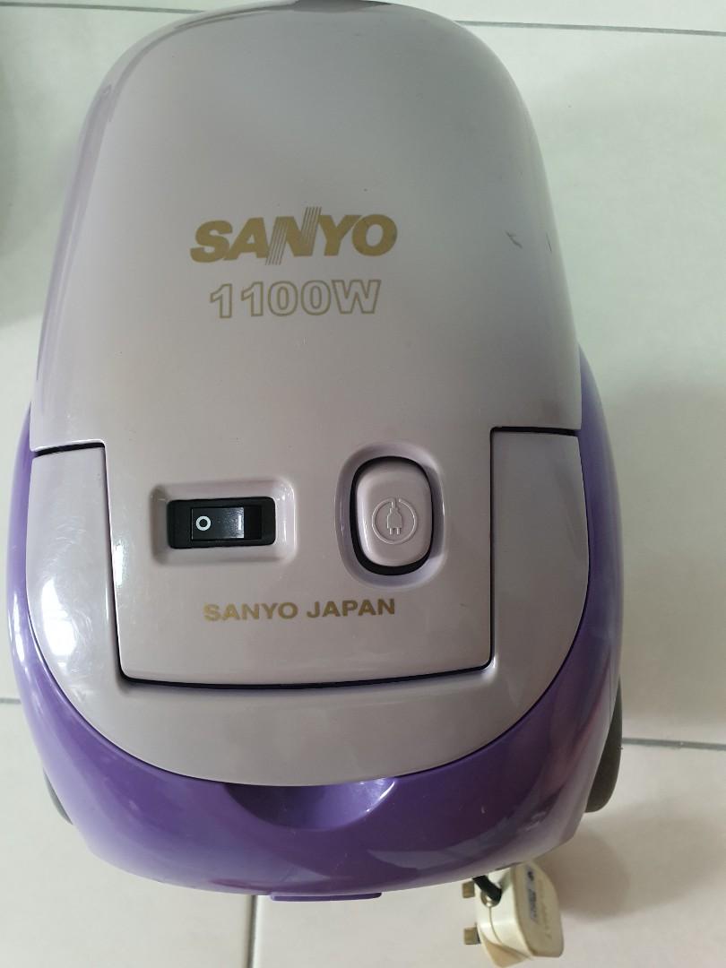 Sanyo 1100w vacuum cleaner, TV & Home Appliances, Vacuum Cleaner