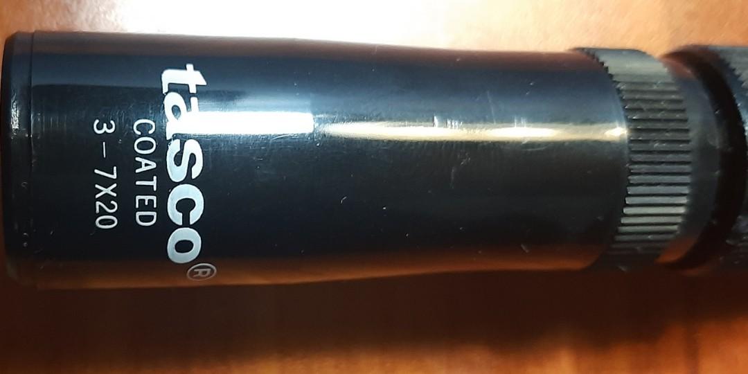 Scope For Rifle (Tasco 3-7X20), Sports Equipment, Other Sports ...