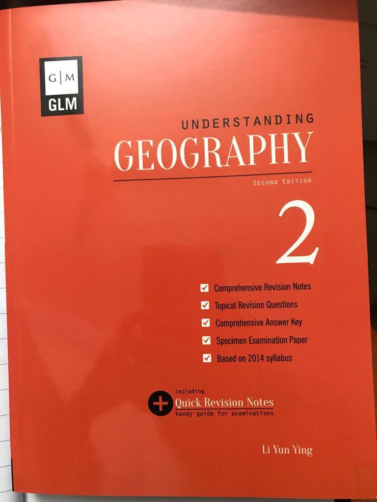 Secondary 2 Geography/History Revision Book, Hobbies & Toys, Books