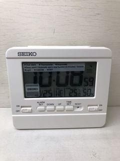 Seiko Digital Beep Alarm Clock QHL086W