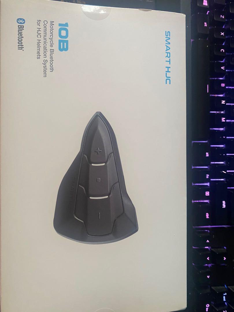 Sena Smart HJC 10B Motorcycles Motorcycle Accessories on Carousell