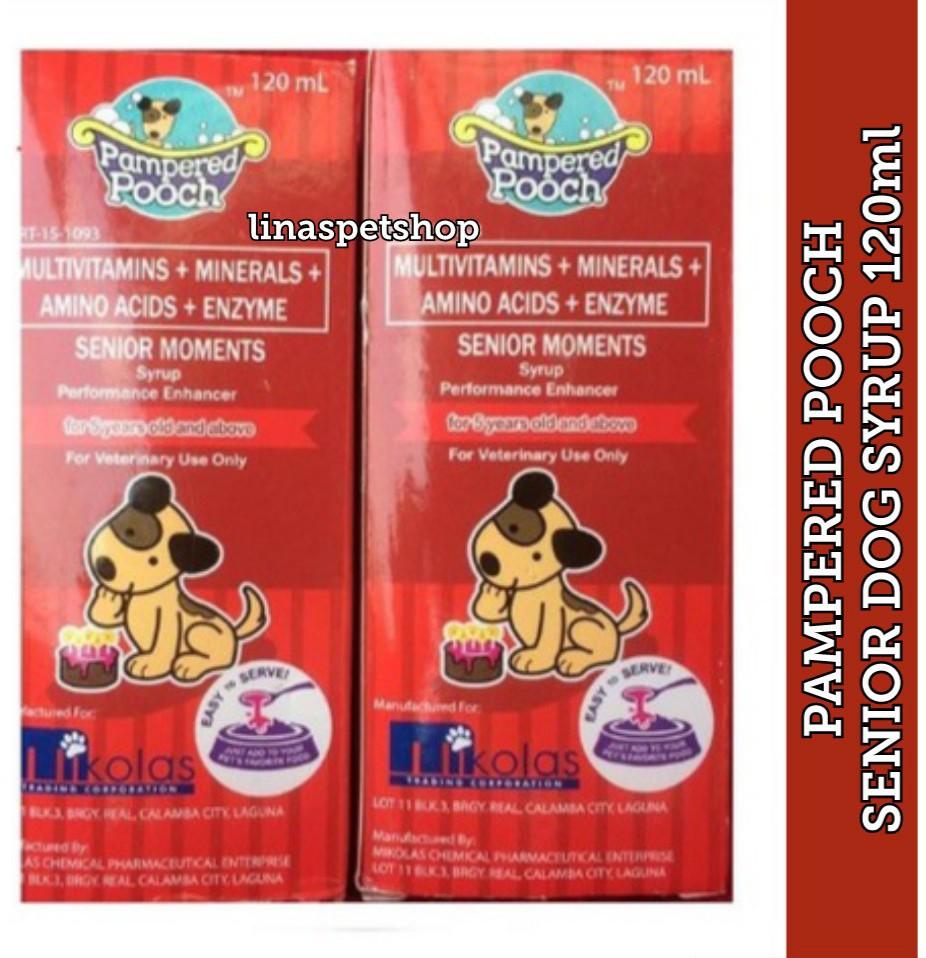 pampered pooch vitamins