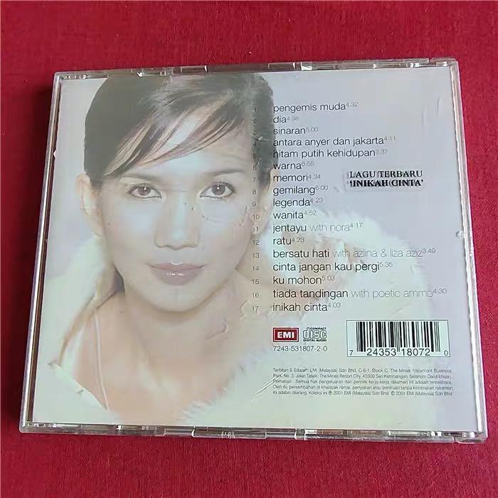 Sheila Majid Lagu Terbaru Inikah Cinta 24k Gold Disc Malaysia Press Music Media Cd S Dvd S Other Media On Carousell