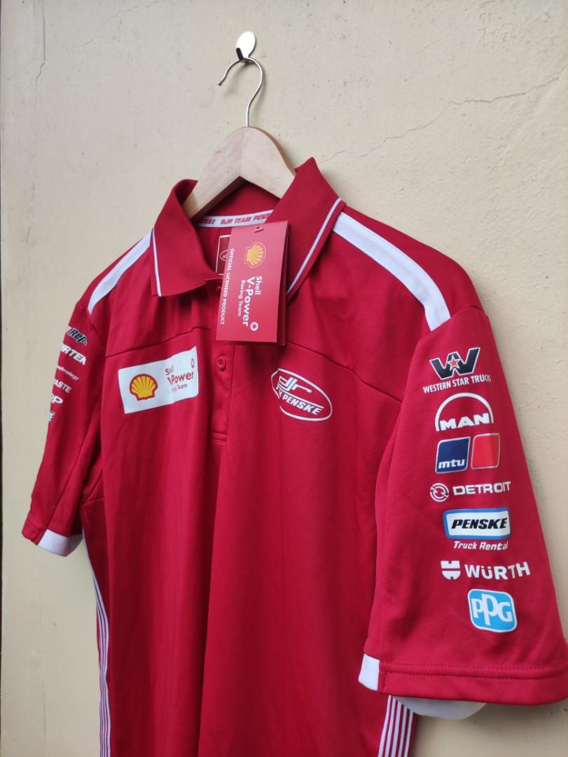 Shell Racing Poloshirt, Men's Fashion, Tops & Sets, Tshirts & Polo ...