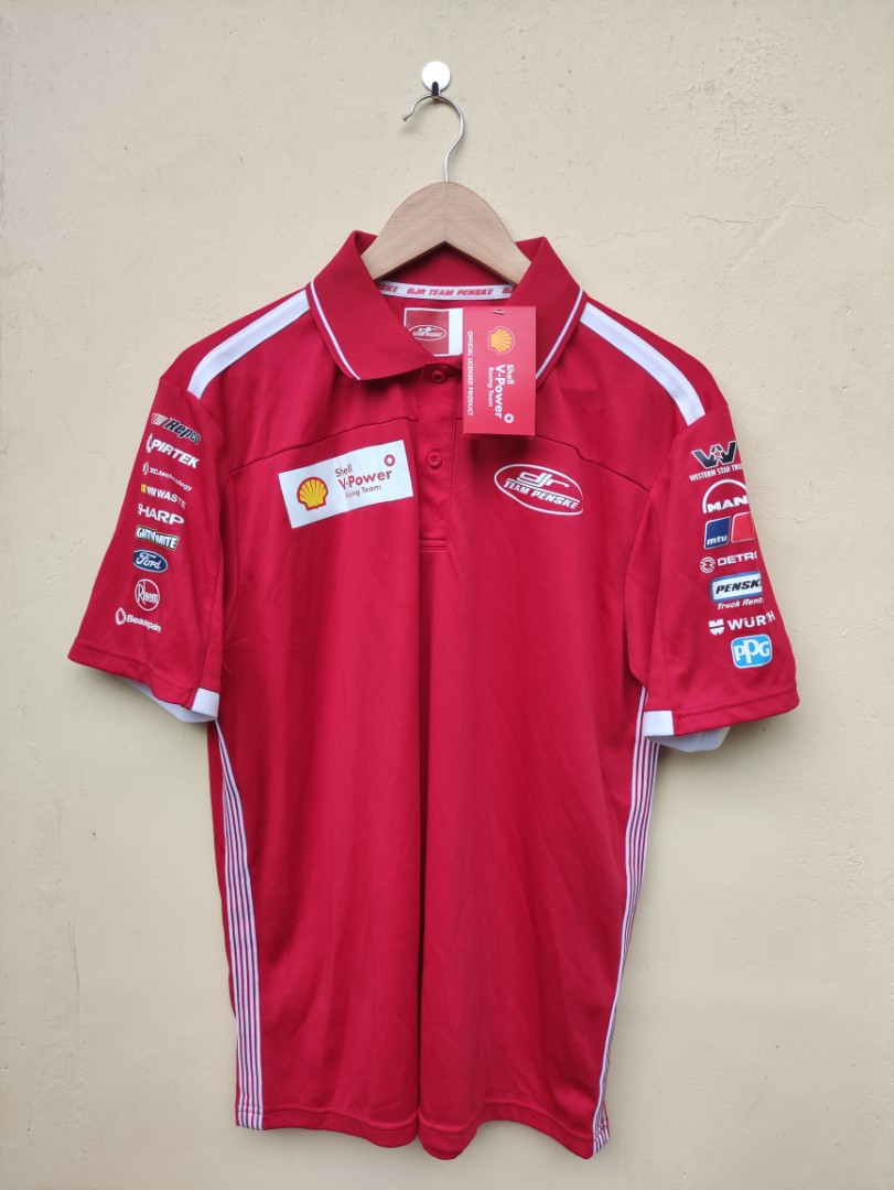 Shell Racing Poloshirt, Men's Fashion, Tops & Sets, Tshirts & Polo ...