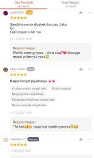 Shopee testimoni🥰