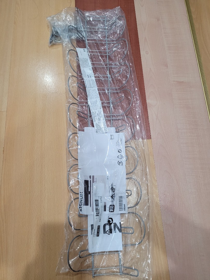 Ikea signum cable management rack, Computers & Tech, Parts