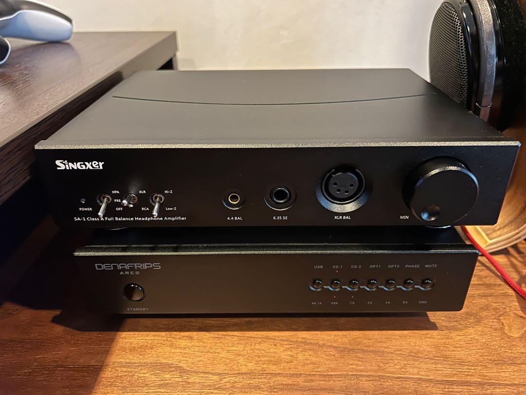 Singxer SA-1 Singxer SA-1 Headphone Amplifier Fully Balanced Discrete Class  A Amp/Preamp SA1