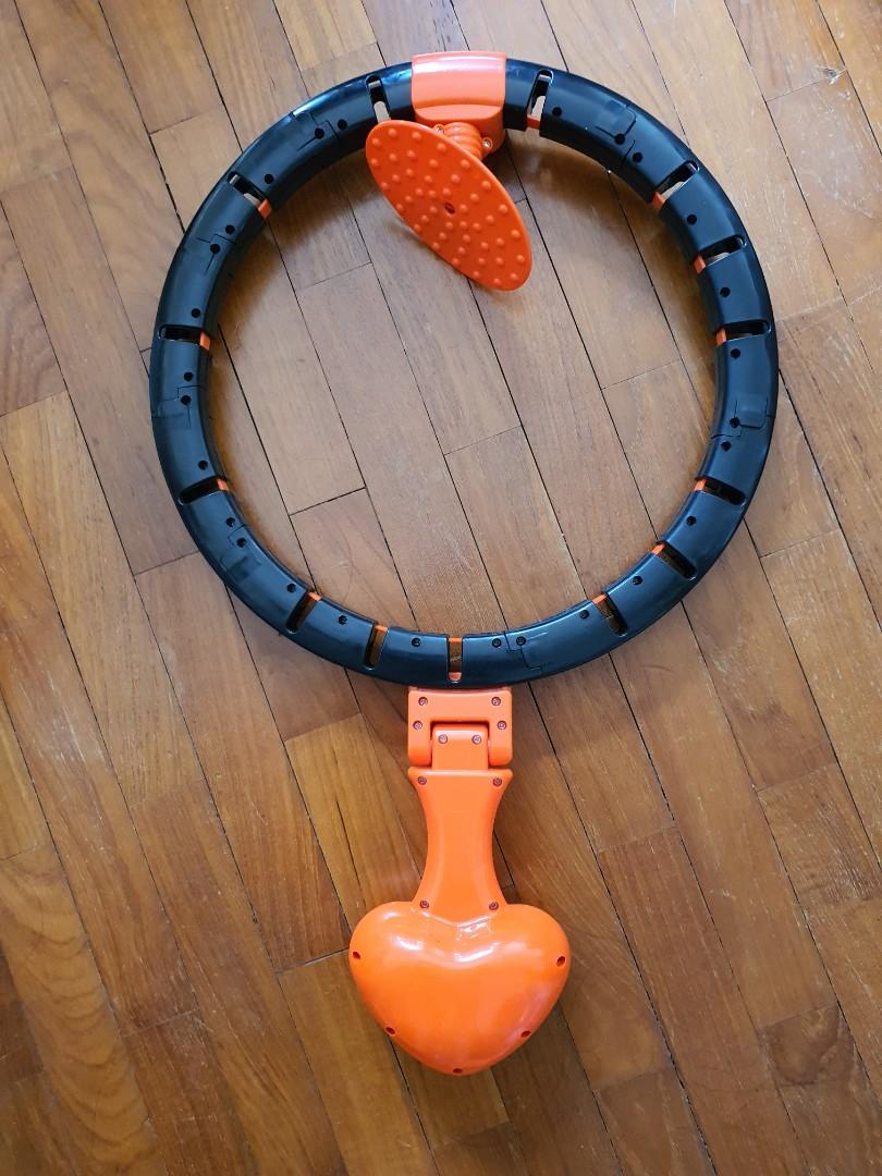 SLIMMING HULA HOOP Fat-reducing machine HOME GYM AEROBICS YOGA EXERCISE ...