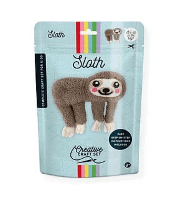 handmade sloth stuffed animal