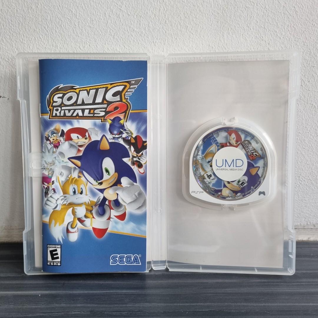 Sonic Rivals 2 (PSP Game), Video Gaming, Video Games, PlayStation on  Carousell