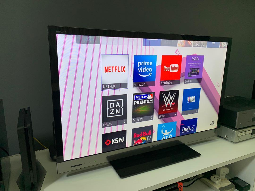 Sony 40ex5 Fhd Tv Tv Home Appliances Tv Entertainment Tv On Carousell