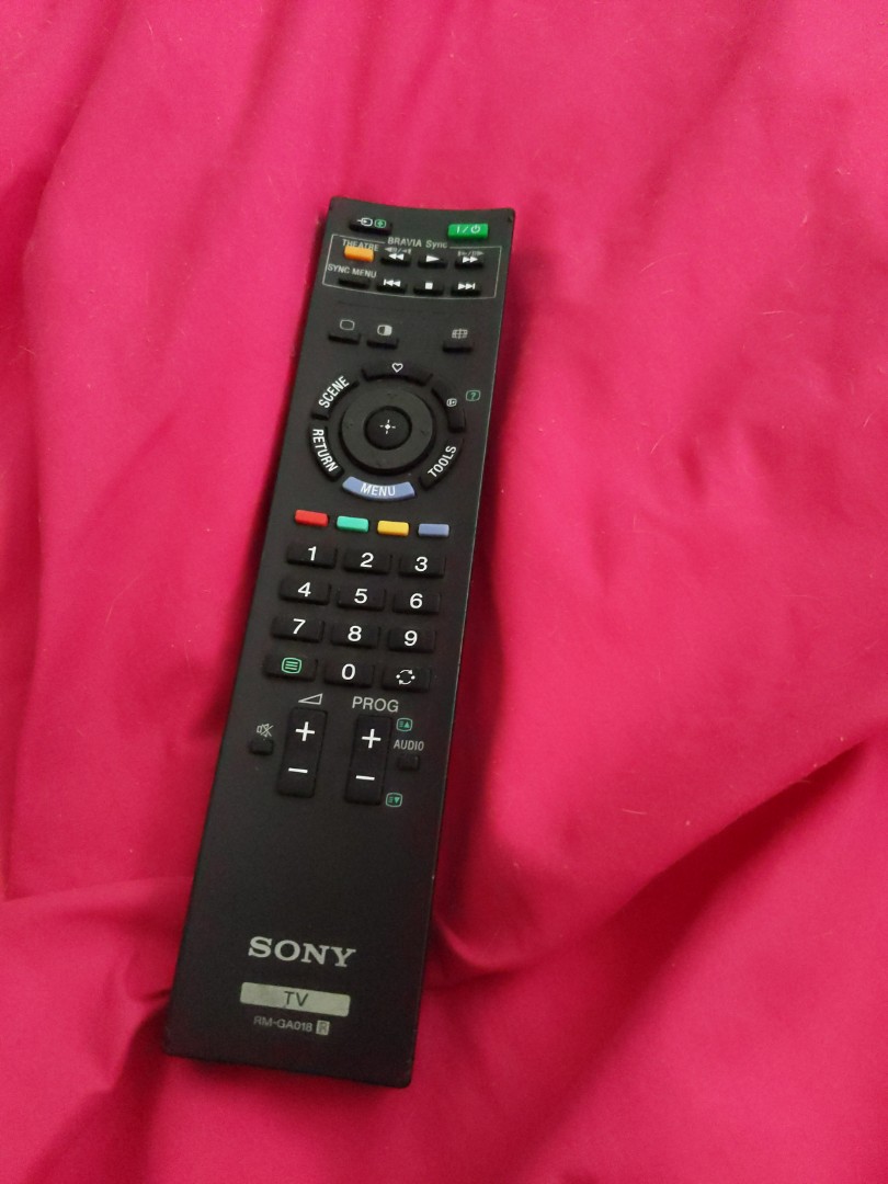 Sony Bravia TV remote control, TV & Home Appliances, TV & Entertainment