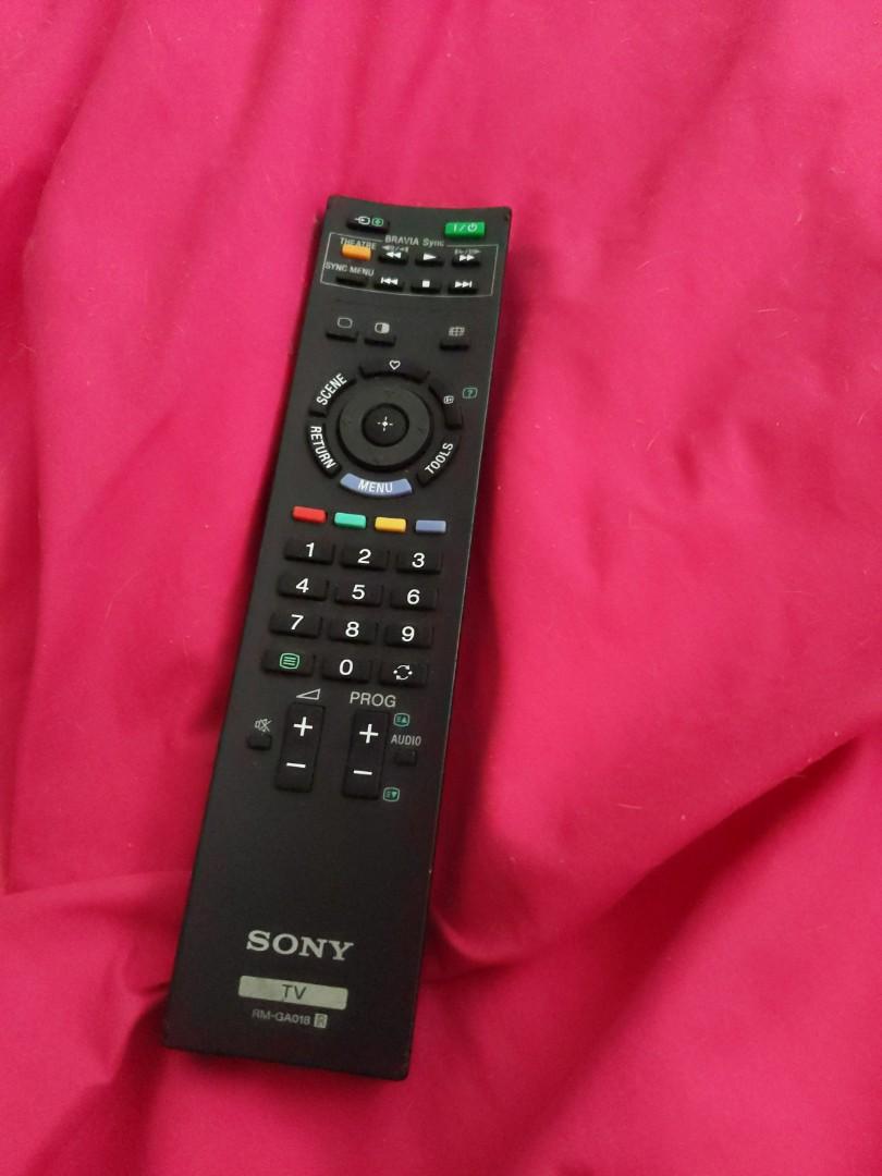 Sony Bravia TV remote control, TV & Home Appliances, TV & Entertainment