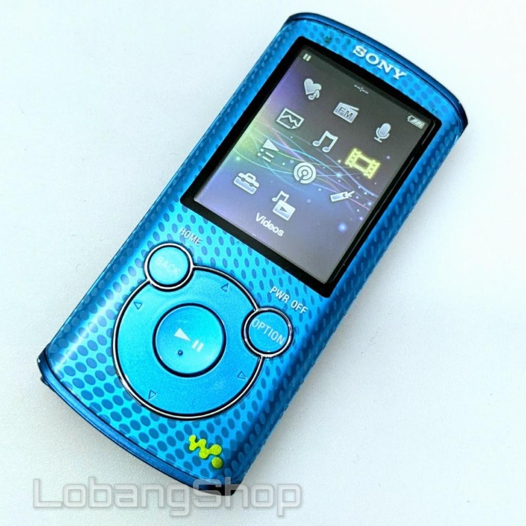 SONY NWZE463 Mp3 Player Walkman Audio Video Music Player 4 GB, Audio