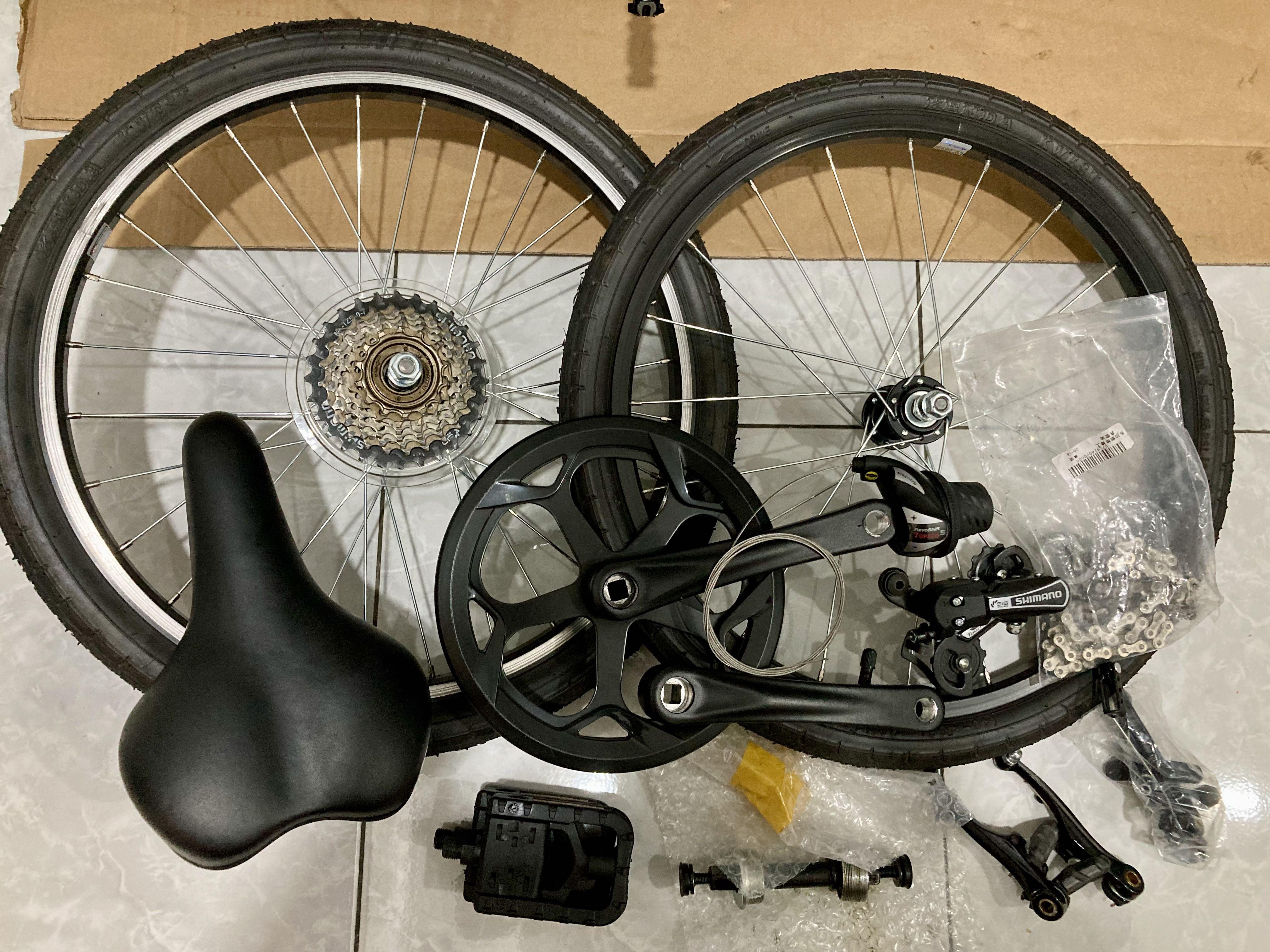 Tern bike parts top