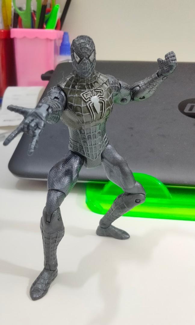 Spider-Man 3 BLACK SUIT, Hobbies & Toys, Collectibles & Memorabilia, Fan  Merchandise on Carousell