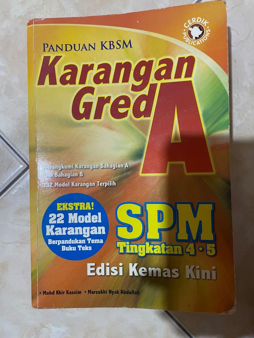 Spm Buku Karangan Books Stationery Books On Carousell