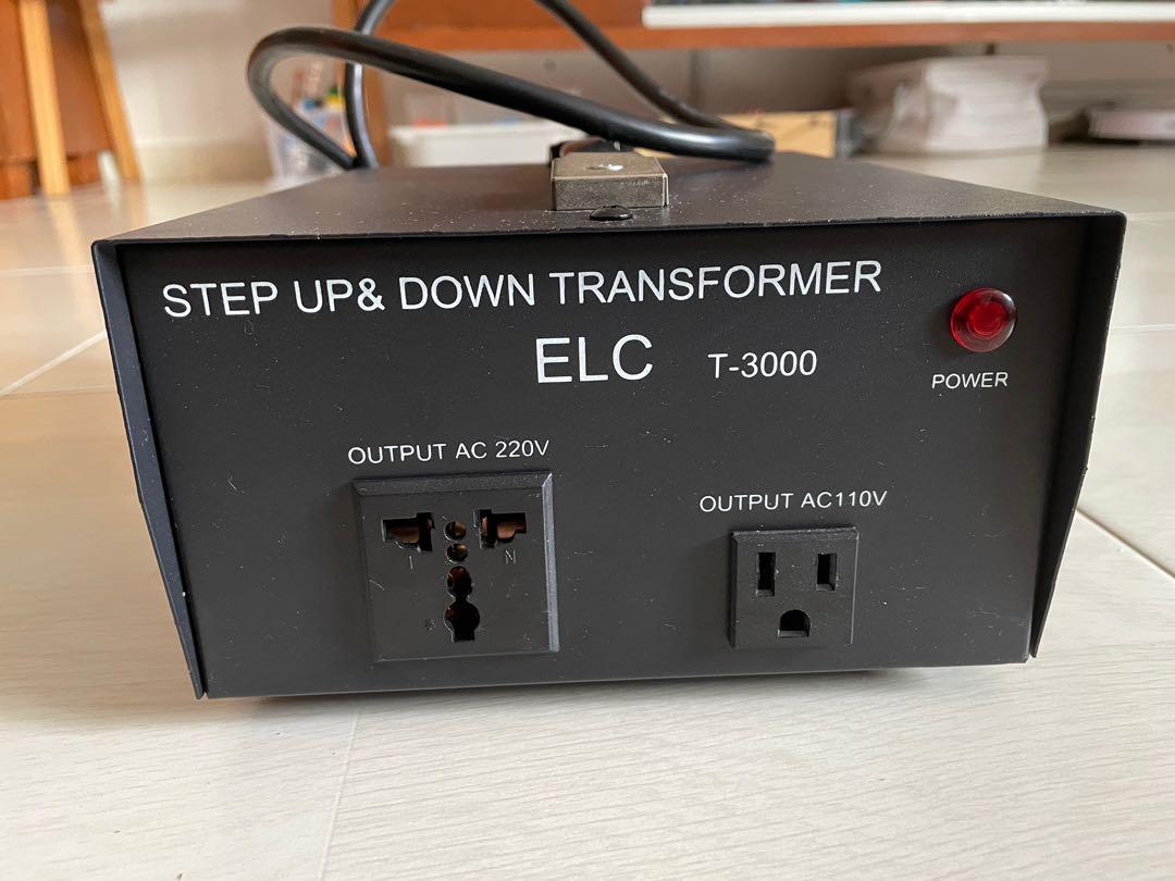 Step up / step down 3000W transformer, TV & Home Appliances, Electrical