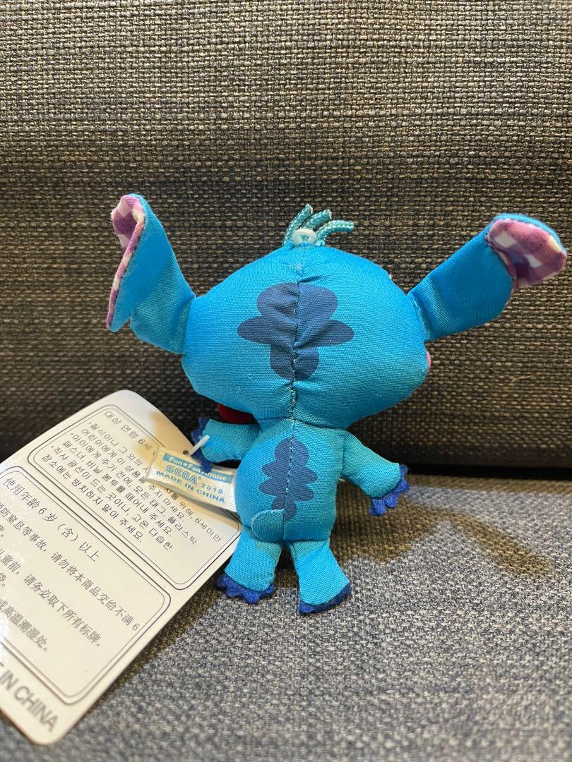 Stitch Rag doll, Hobbies & Toys, Toys & Games on Carousell