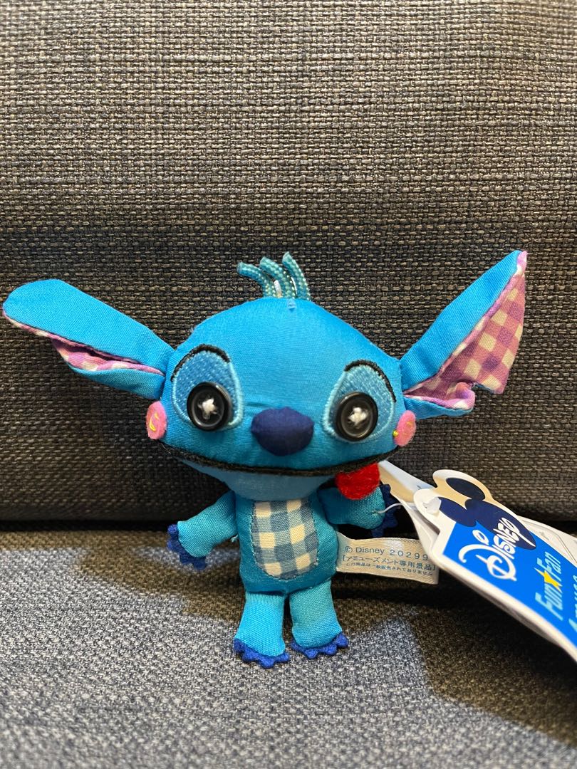 Stitch Rag doll, Hobbies & Toys, Toys & Games on Carousell