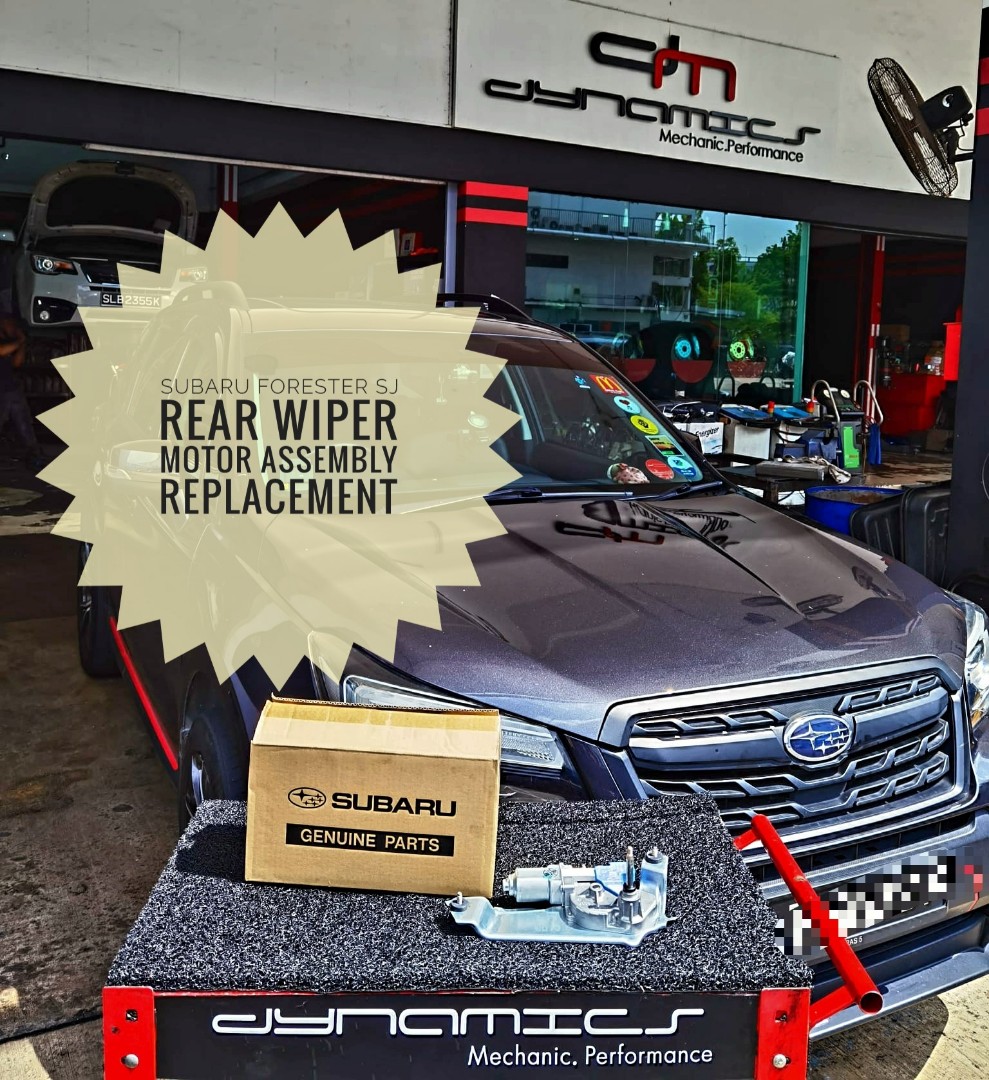 Subaru forester rear wiper hot sale