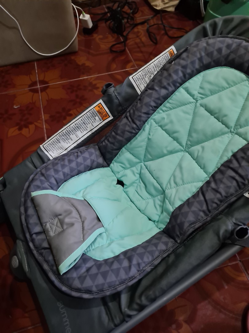 Summer 2 in 1 Baby Bouncer and Rocker, Babies & Kids, Infant Playtime