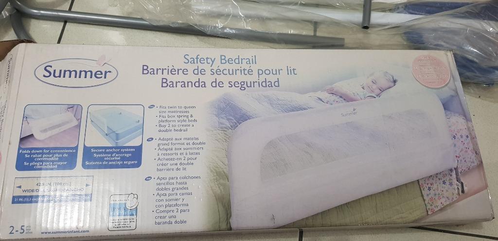 Summer infant bed rail top