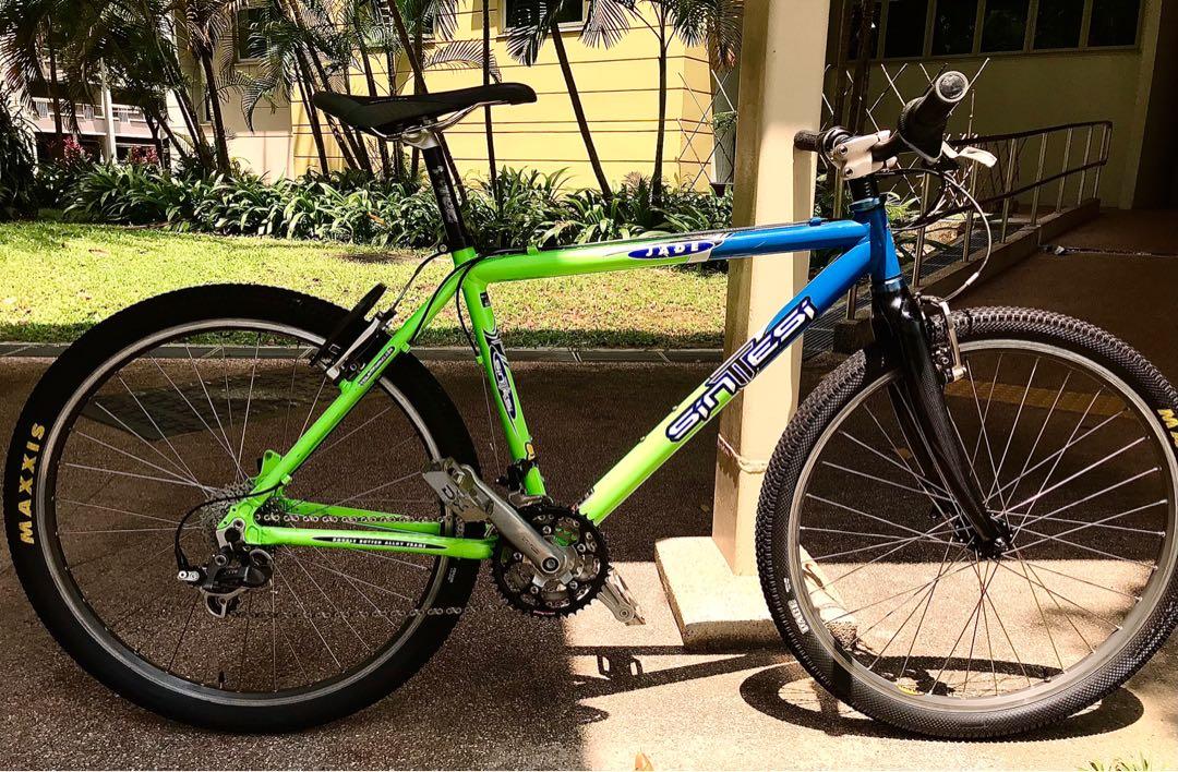 Rare Made in Italy Sintesi Mtb, Sports Equipment, Bicycles \u0026 Parts,  Bicycles on Carousell