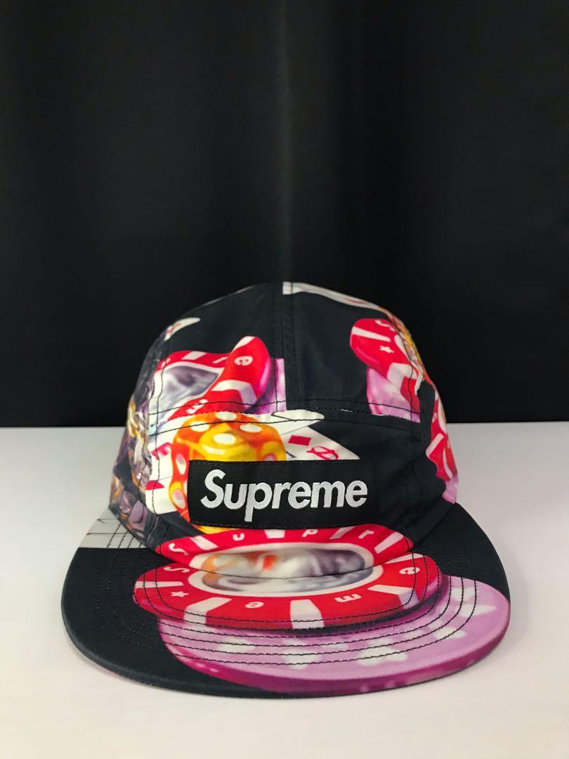 Supreme Casino Camp Cap