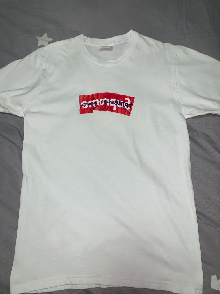 Supreme comme des garcons bogo hot sale
