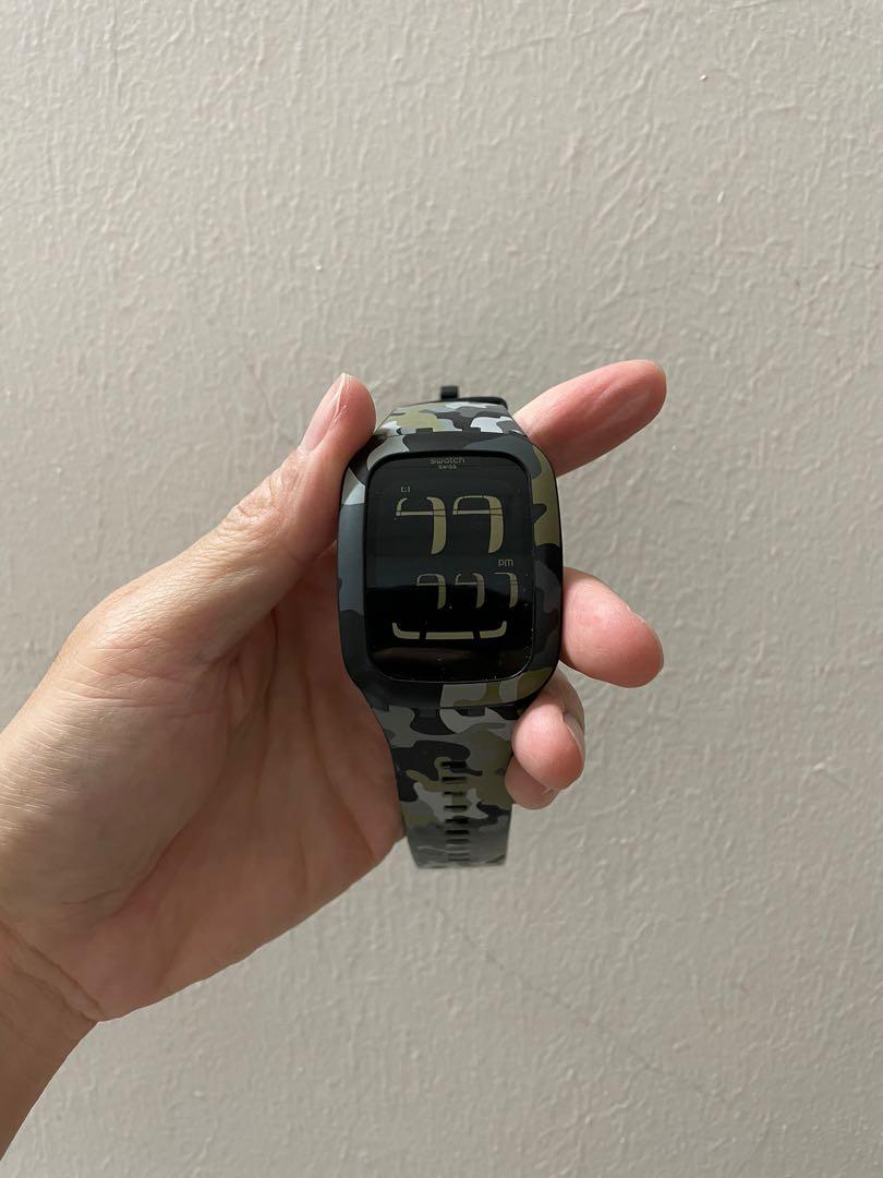 Swatch touch new arrivals camouflage