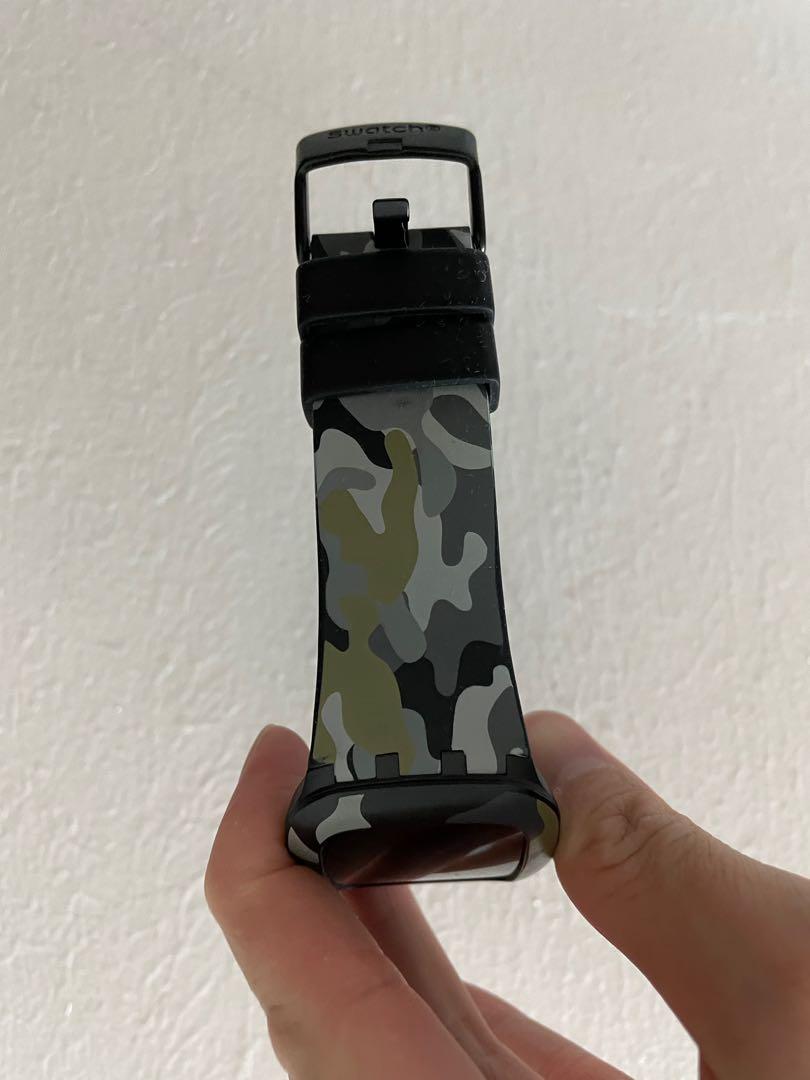 Swatch hot sale touch camouflage