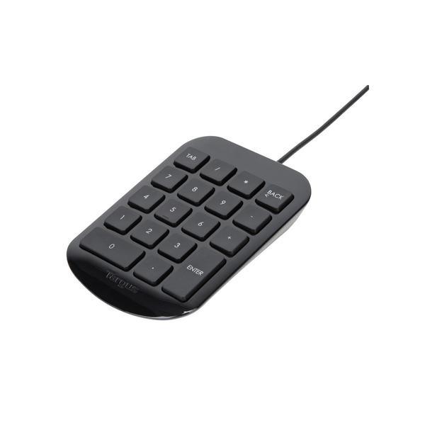 Targus AKP10 USB Numeric Keypad 黑色數字鍵盤(全新，2年保養), 電腦