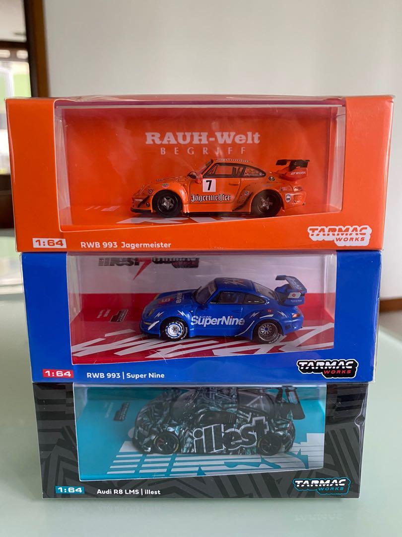 Tarmac Works 1:64 scale, Hobbies & Toys, Toys & Games on Carousell