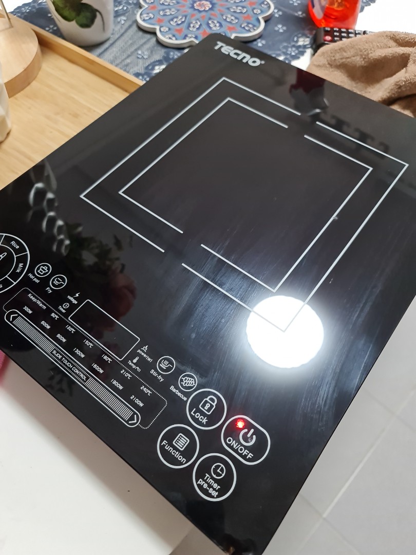 tecno induction cooker, TV & Home Appliances, Kitchen Appliances, Cookers on Carousell