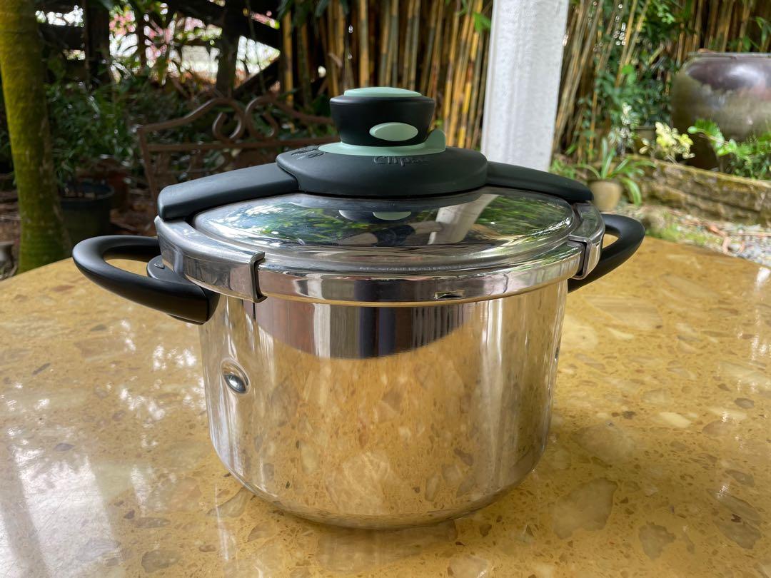 Diffusal discount pressure cooker
