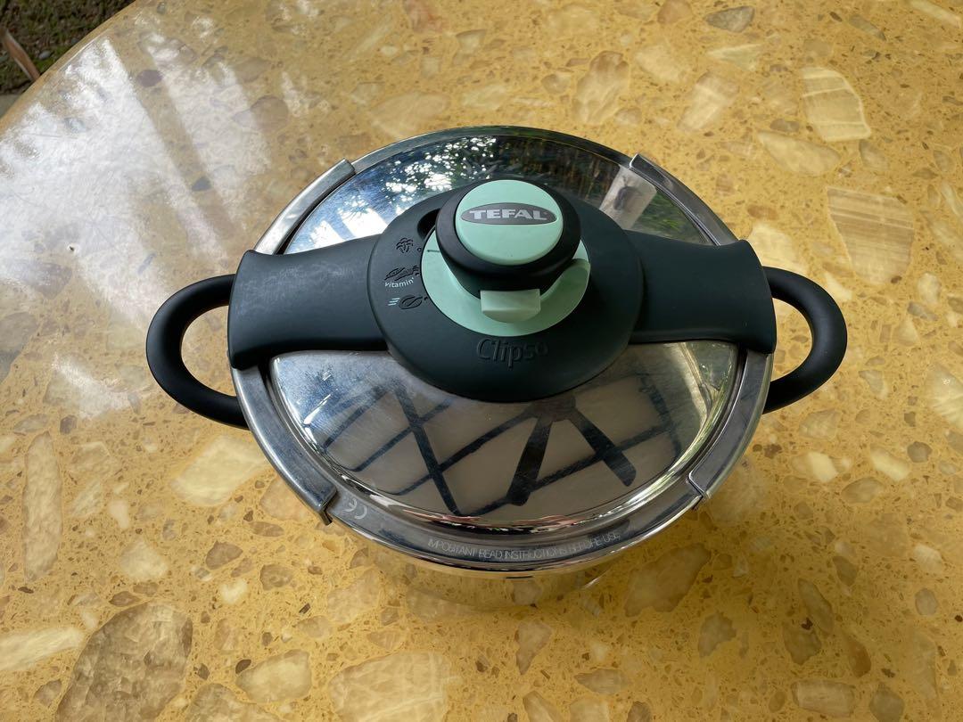 Tefal clipso outlet vitamin pressure cooker