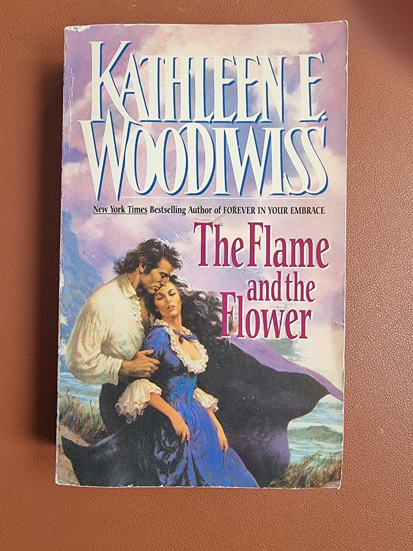 The Flame And The Flower by Kathleen Woodiwiss, Hobbies & Toys, Books & Magazines, Fiction & Non ...