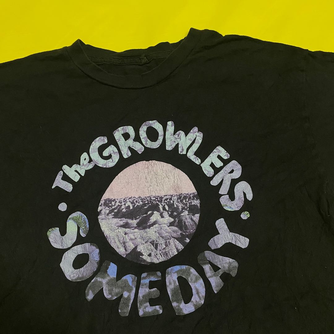 The Growlers Band T shirt, Men's Fashion, Tops & Sets, Tshirts & Polo