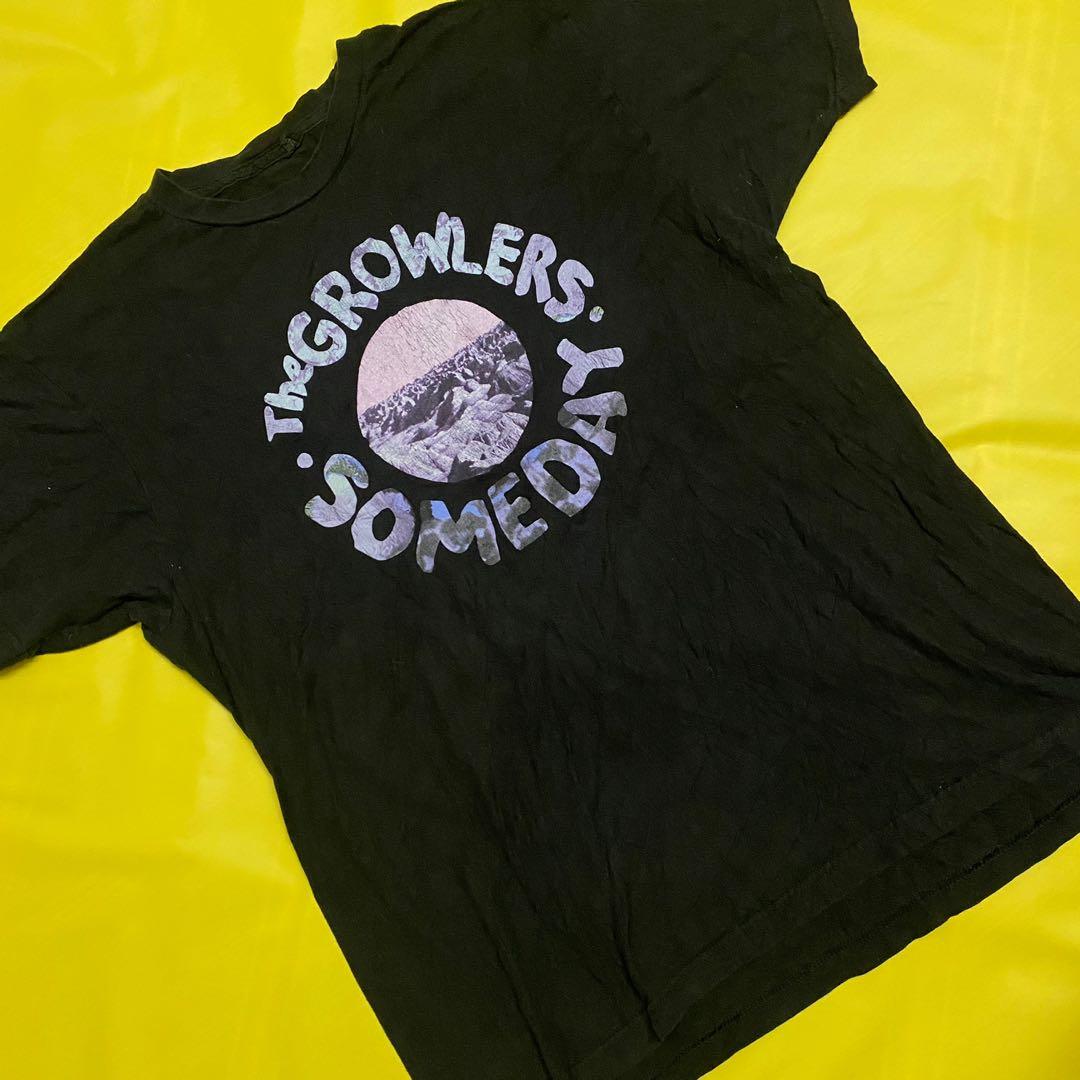 The Growlers Band T shirt, Men's Fashion, Tops & Sets, Tshirts & Polo