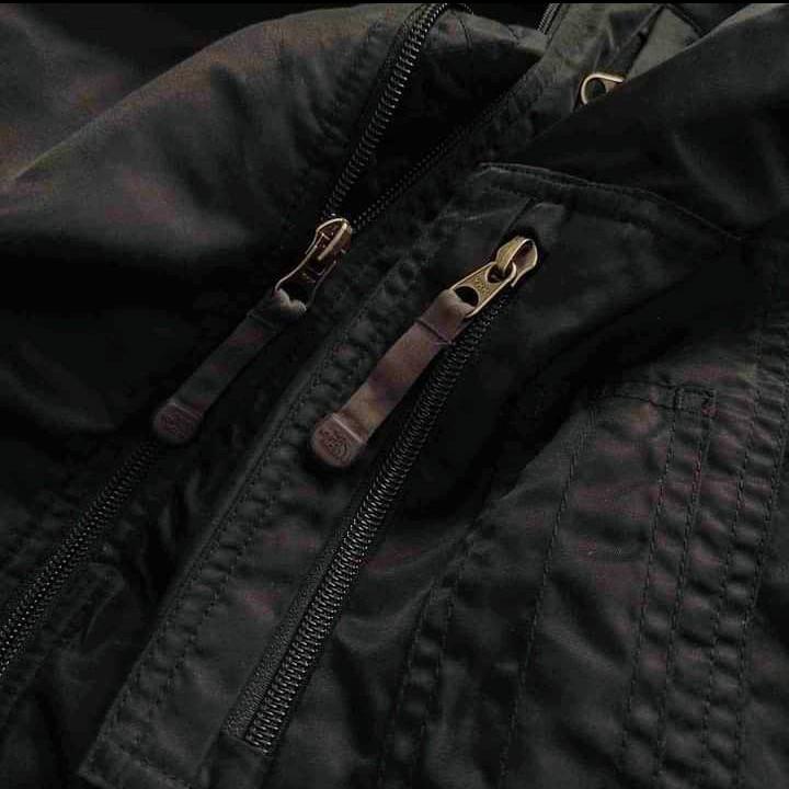 north face bomber jacket black